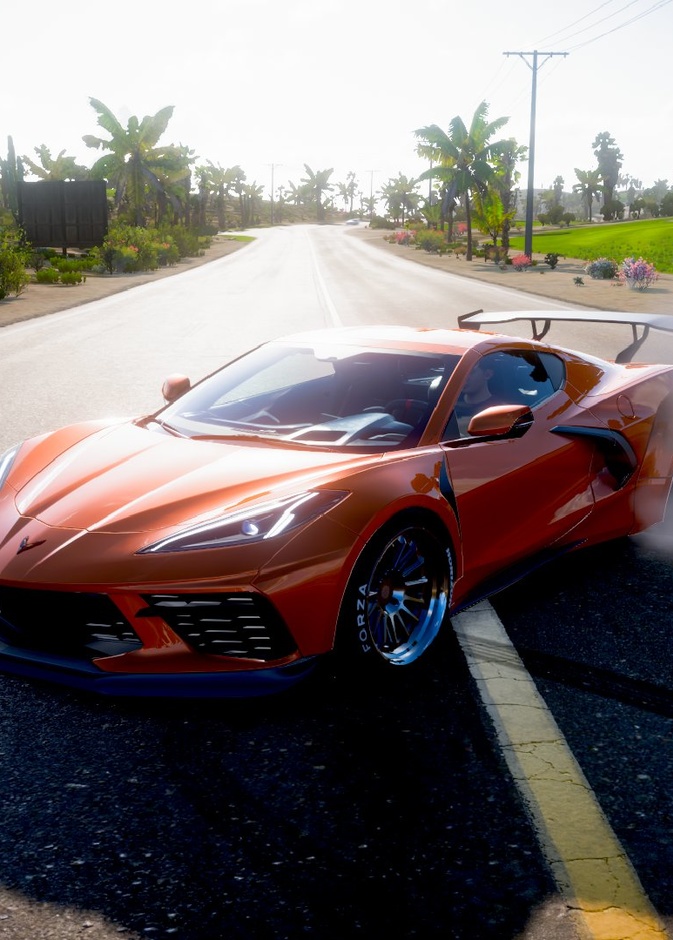 سيارة كورفيت زد 06