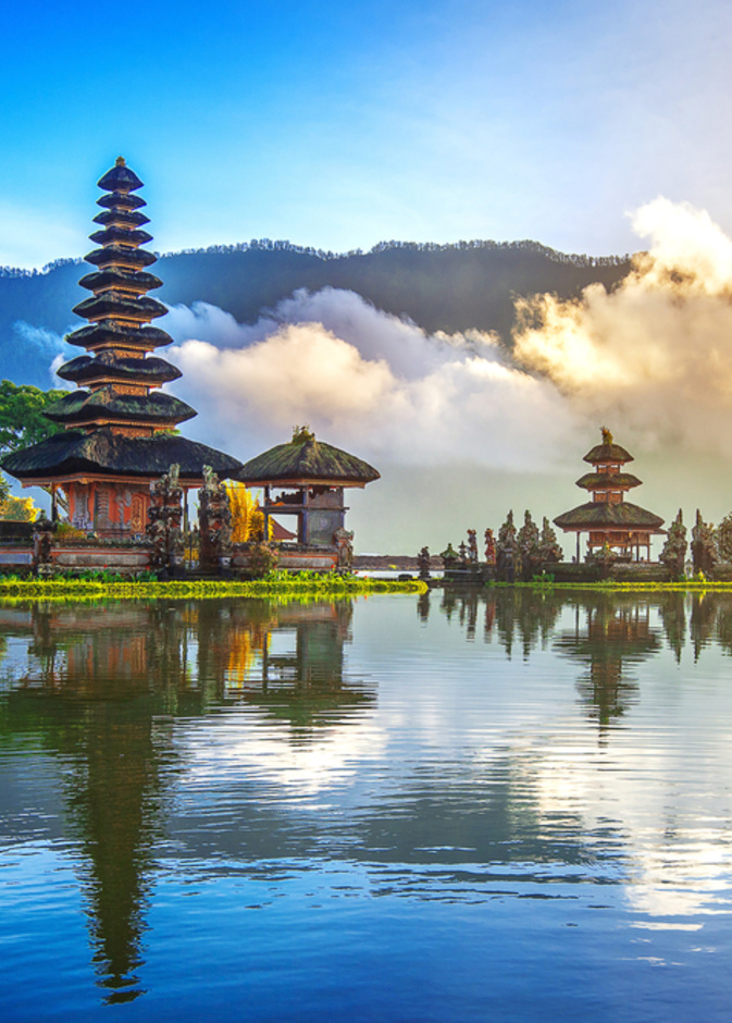 شهر العسل في بالي