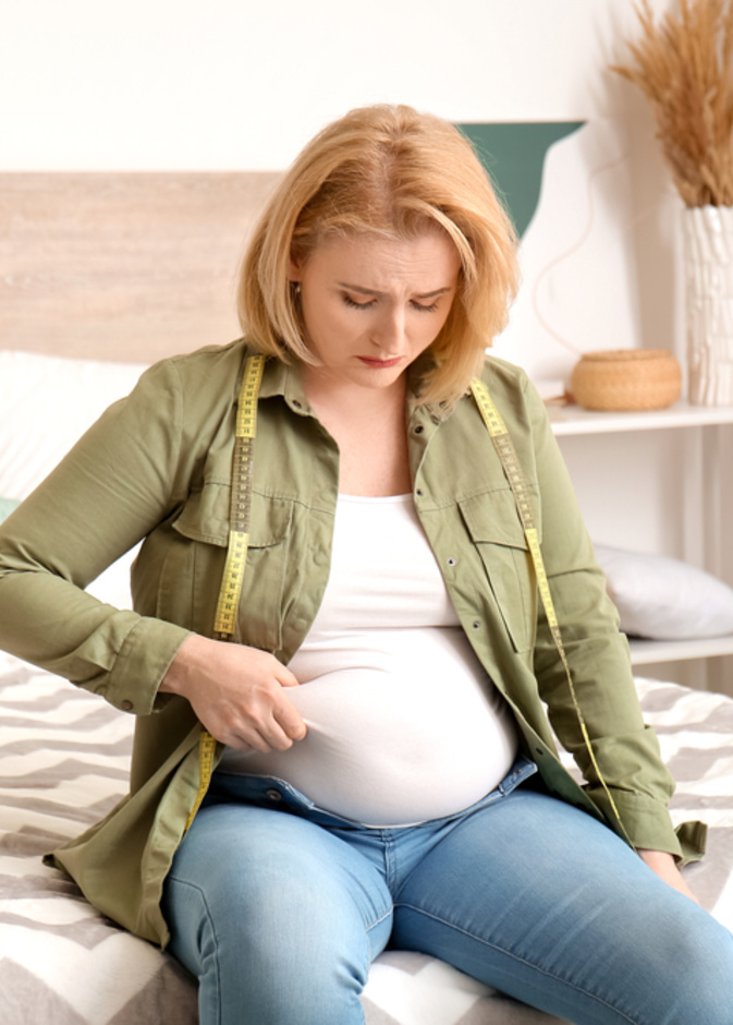 أنواع دهون البطن وطرق التخلص منها