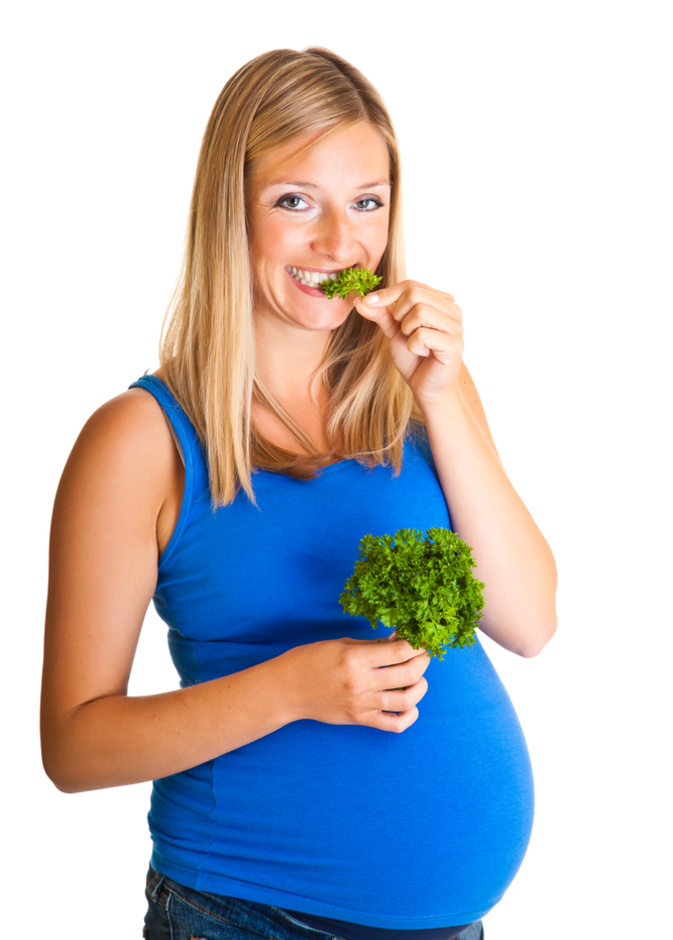 ما هي فوائد البقدونس للحامل في الشهر التاسع
