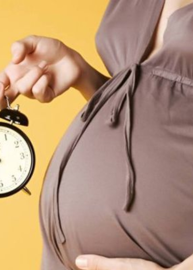 علامات الولادة الطبيعية في بدايتها