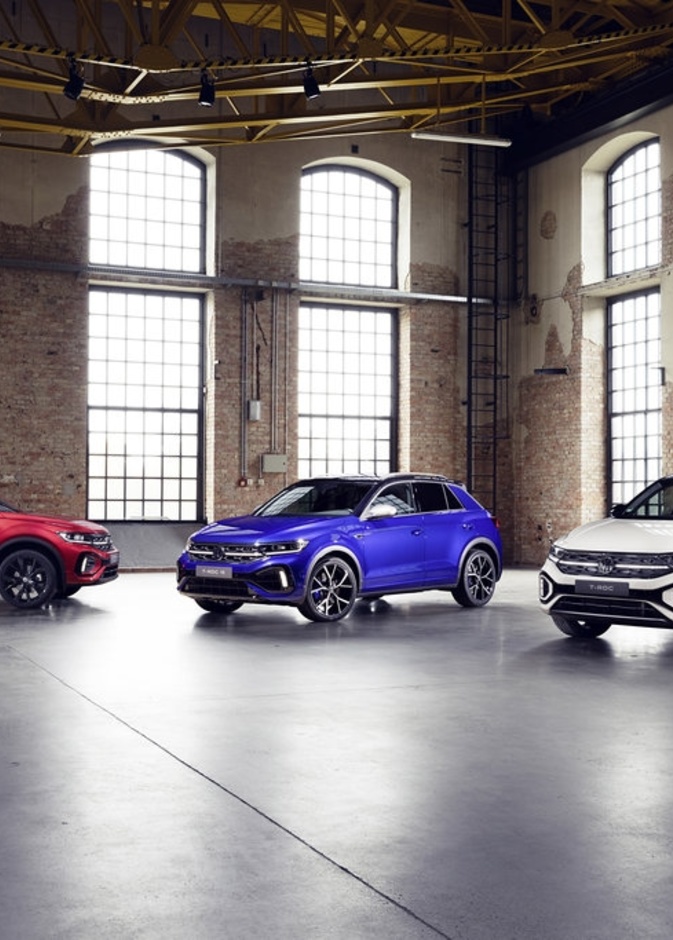 فولكس فاغن تستعرض النموذج الأحدث من T-Roc الشبابية