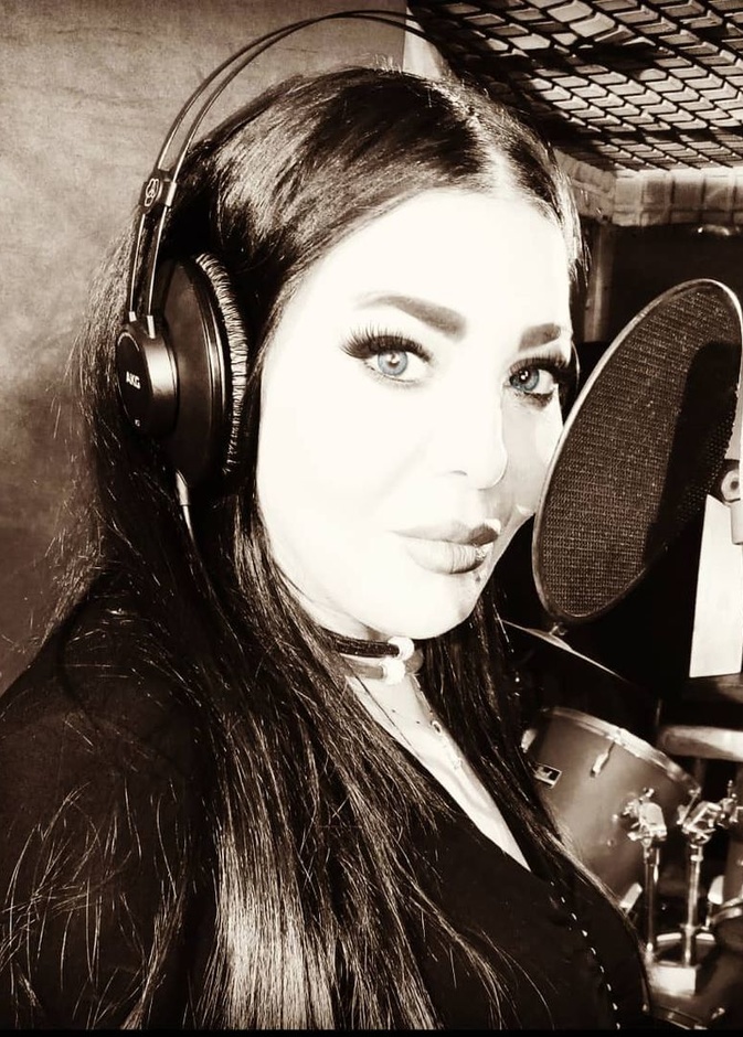 ليلى غفران تزوجت بعد الخمسين مرة جديدة- انستغرام الفنانة