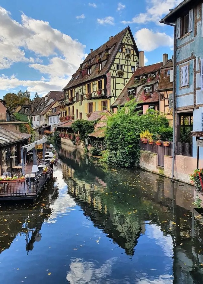 ما رأيكم بهذا المنظر في كولمار؟ instacolmar