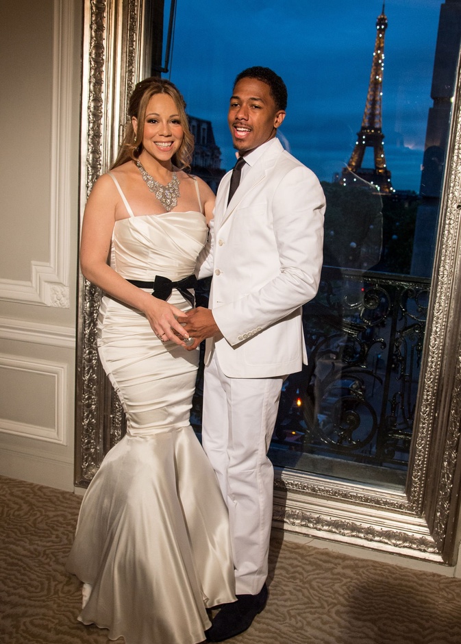 ماريا كاري Mariah Carey ونيك كانون Nick Cannon