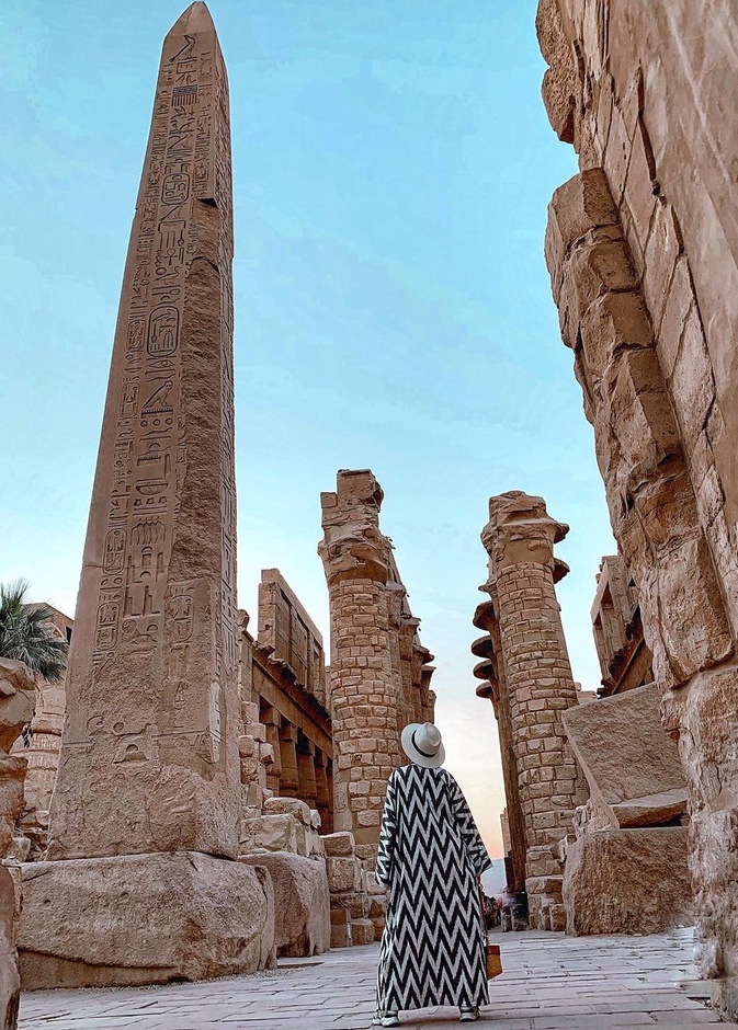 مجمع معبد الكرنك Karnak Temple Complex