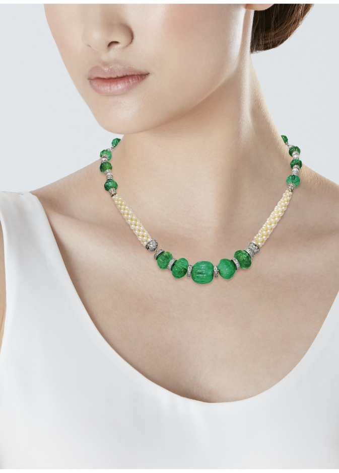 قطع مجوهرات تاريخية في مزاد كريستيز Geneva Magnificent Jewels