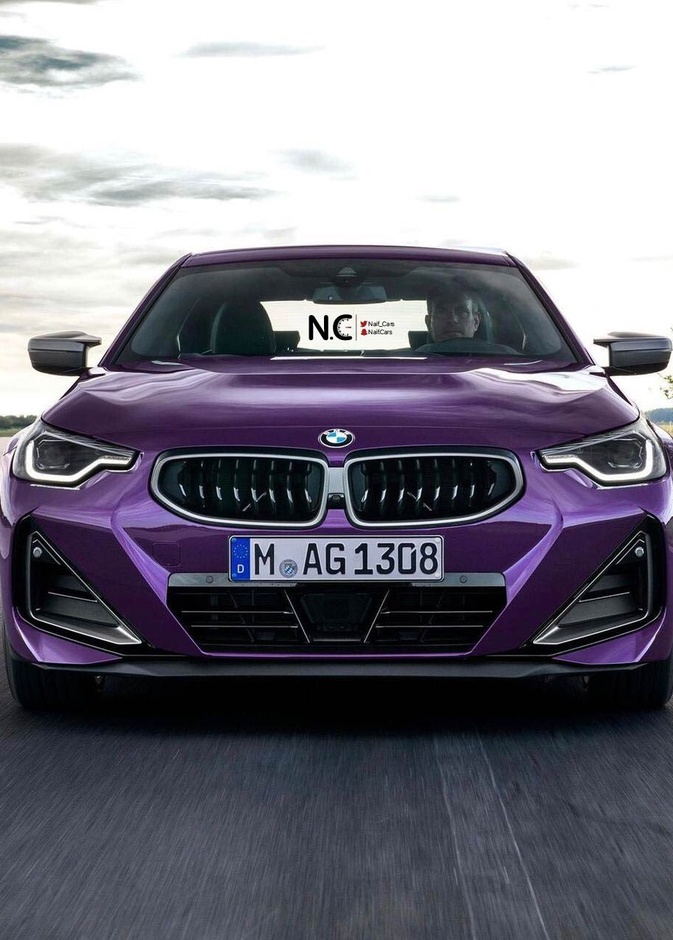 محركات بي إم دبليو الموديل الكوبيه من الفئة الثانية