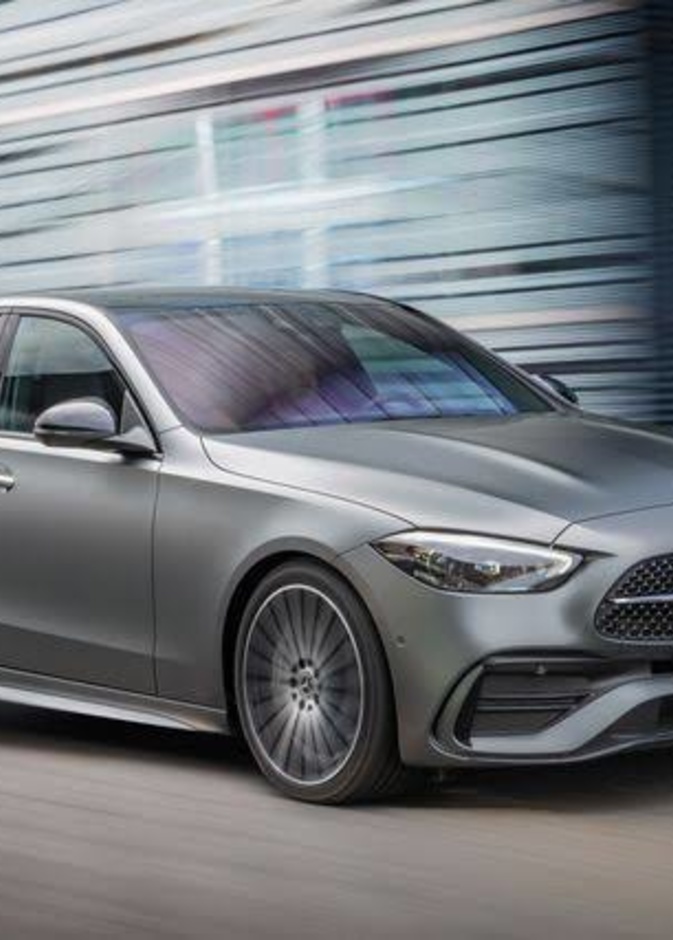 مرسيدس تطلق موديلا للطرق الوعرة من الفئة C