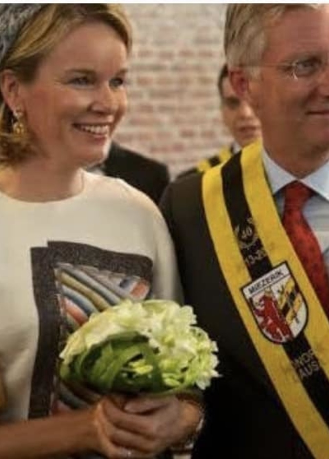 ملك بلجيكا يشارك في إحياء يوم الذكرى هذا العام