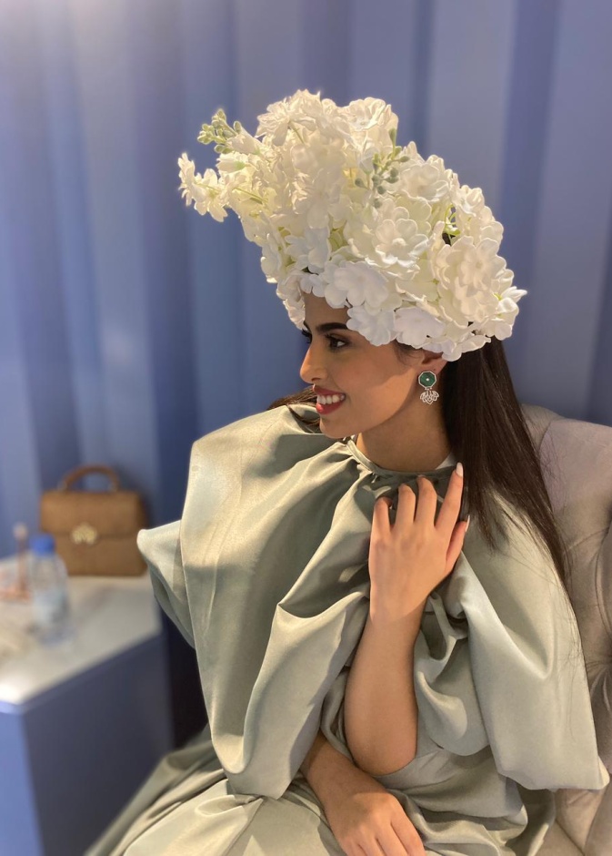 من مشاركة sajas لمعرض المجوهرات الفريدة