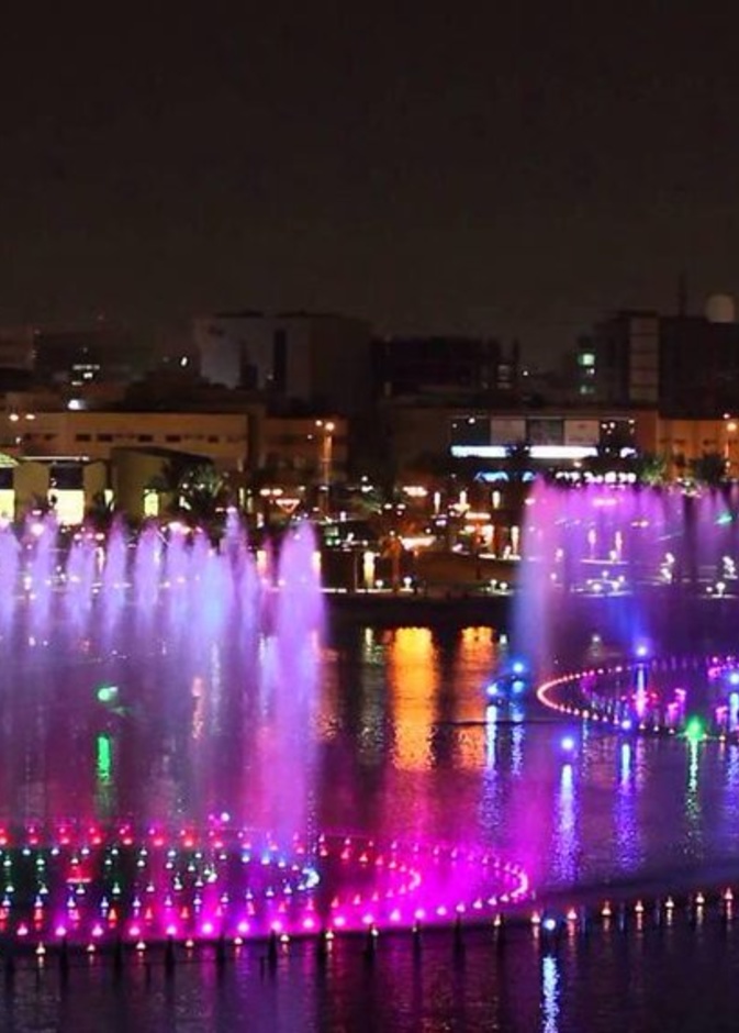 منتزه الملك عبد الله من أجمل أماكن سياحية في الرياض