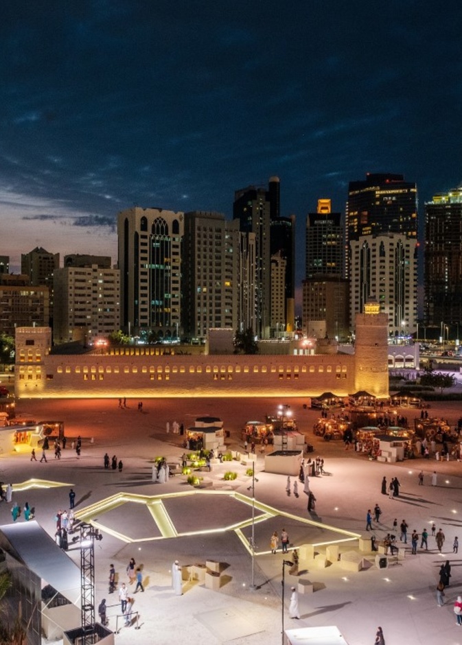 مهرجان الحصن السنوي وجهة مثالية لعشاق التراث الإماراتي الأصيل - المصدر وكالة أنباء الإمارات