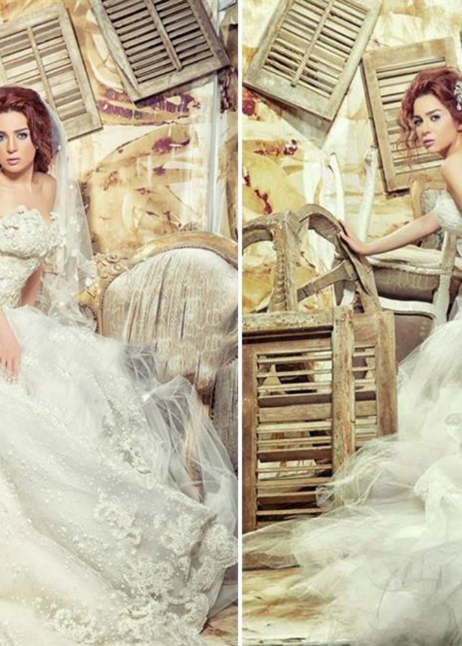 نجمات عازبات تألقن بالفستان الأبيض أحدثهن باميلا الكيك