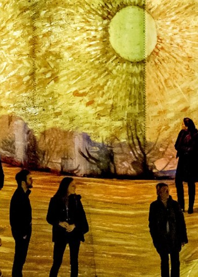  تجربة فنية ثقافية مختلفة يعيشها الزوار في إنفينيتي دي لوميير