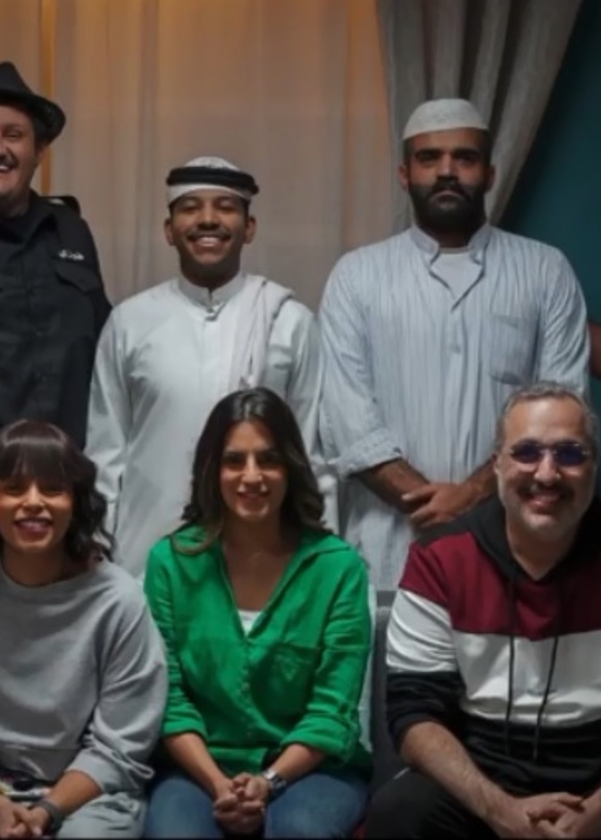أبطال مسلسل "زواج إلا ربع"