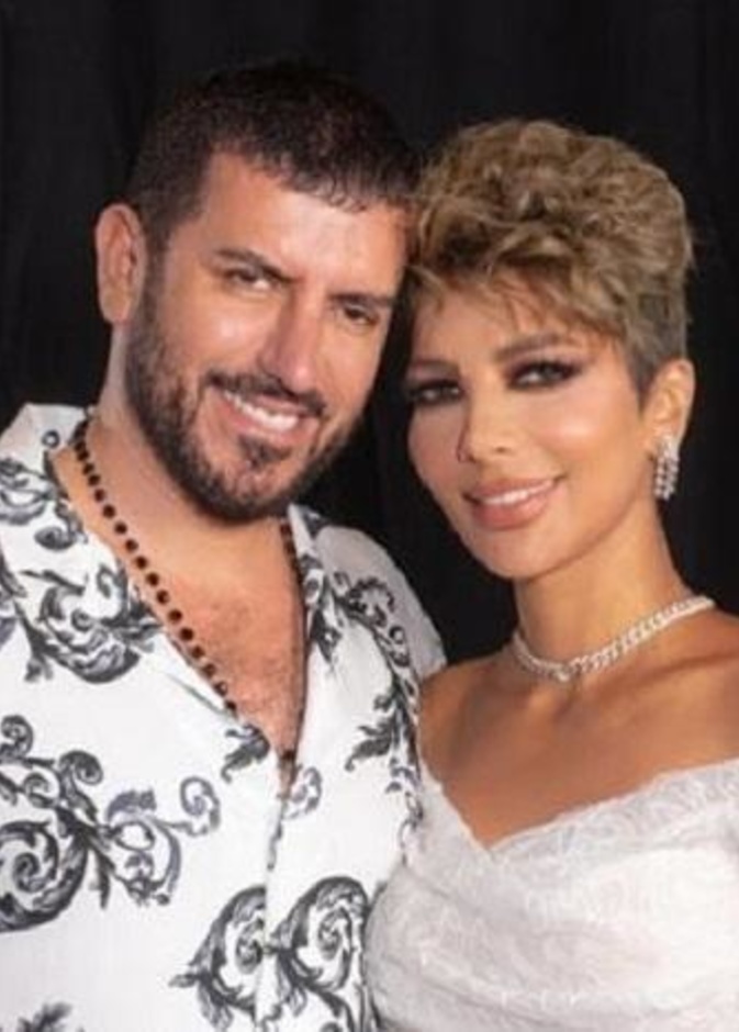 فائق حسن برسالة حب جديدة لزوجته أصالة نصري: "أعشقك بكل التفاصيل"