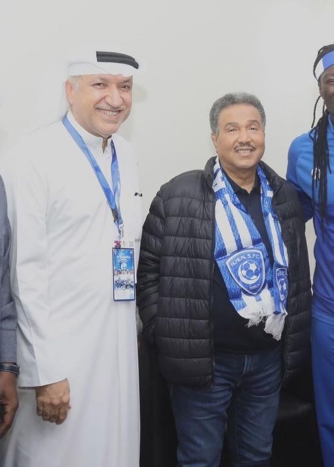 محمد عبده في "احتفالية زعيم آسيا"