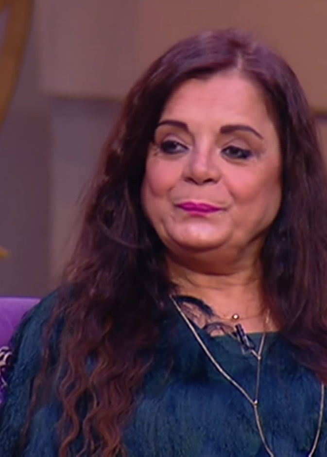 الفنانة نادية شكري