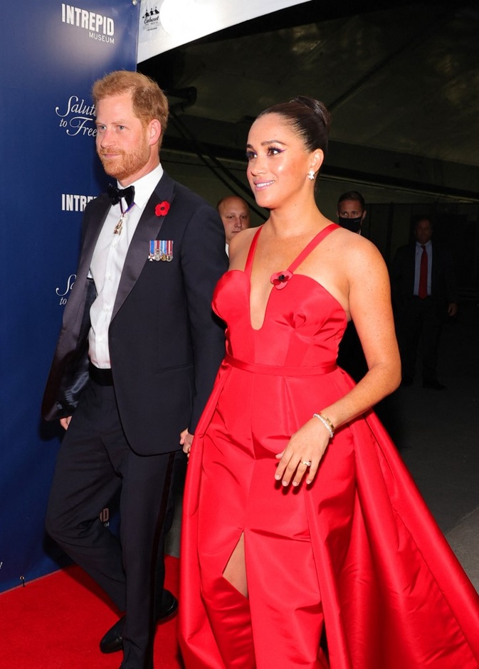 الأمير هاري وميغان ماركل