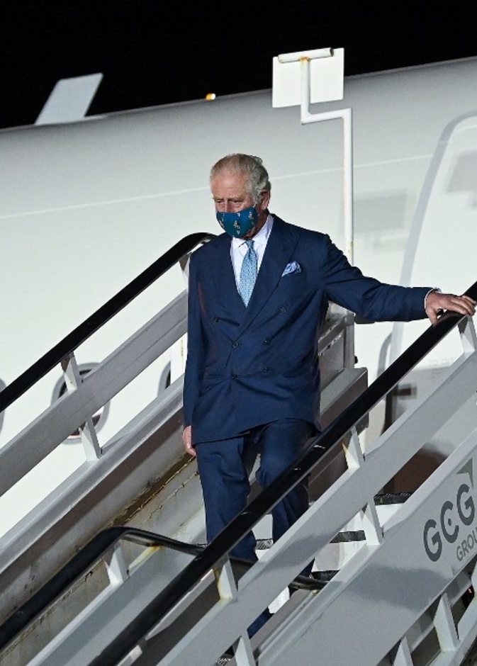 الأمير تشارلز يسافر إلى بربادوس لحضور حفل تنصيب ساندرا ماسون