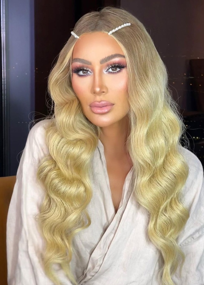 اكسسوارات شعر مايا دياب 