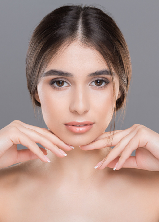  التخلص من الذقن المزدوج في المنزل