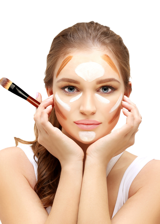 تطبيق الكونتور يساعد في تنحيف الوجه