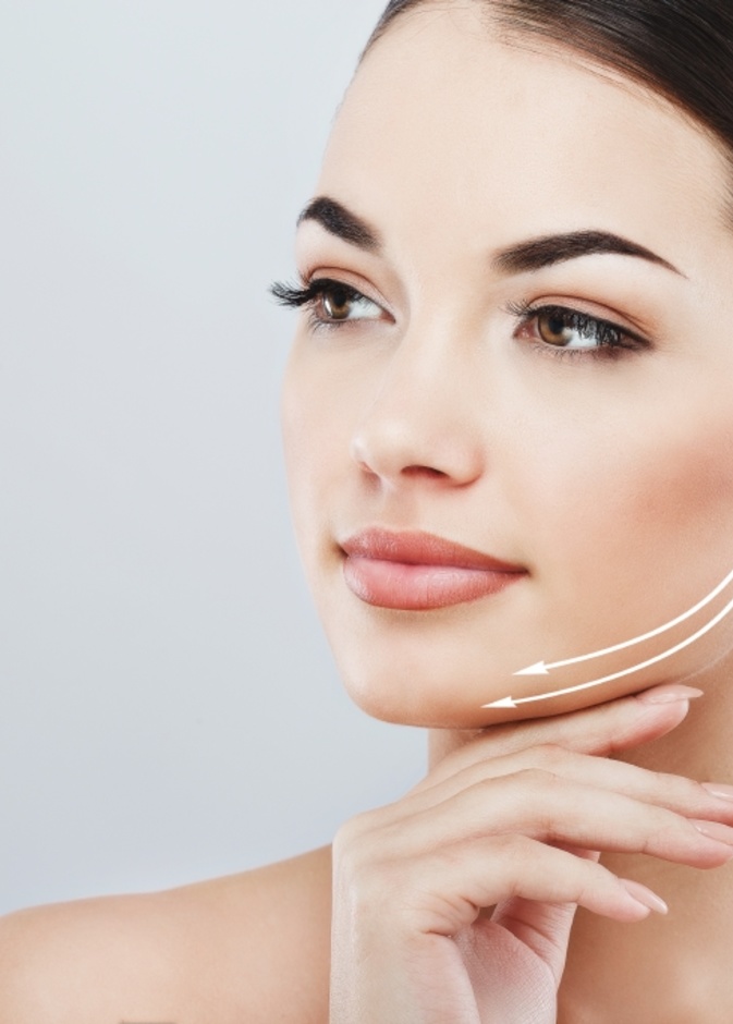 تقنية جديدة للتخلص من الذقن المزدوج