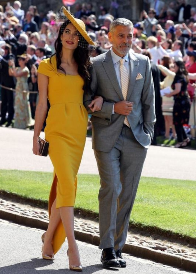 جورج كلوني يكشف رد فعله على خبر حمل زوجته