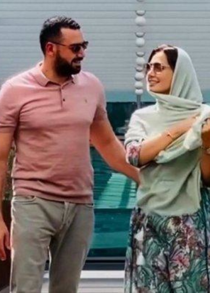 حلا شيحة وزوجها