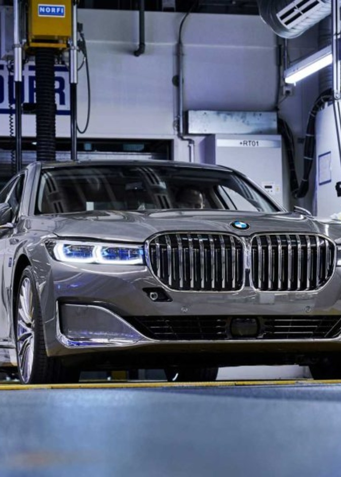 بي إم دبليو تستعد لإطلاق نظام قيادة ذاتية من المستوى الثالث