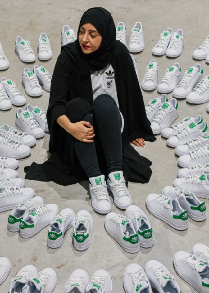 أديداس تحتفل بالعيد الوطني الخمسين للإمارات