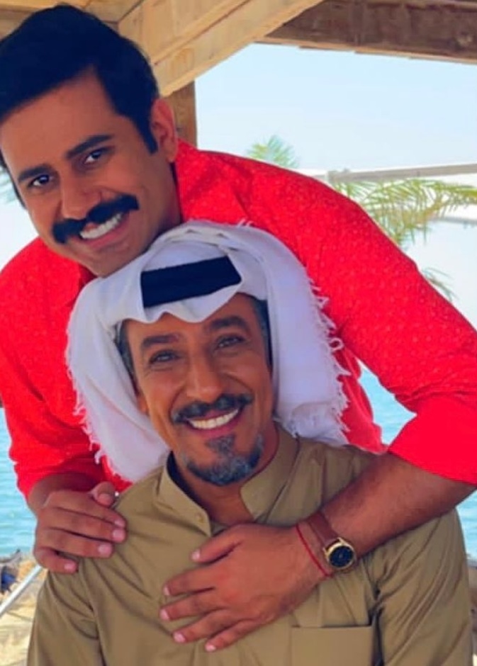 عبدالمحسن النمر وعبدالله بوشهري