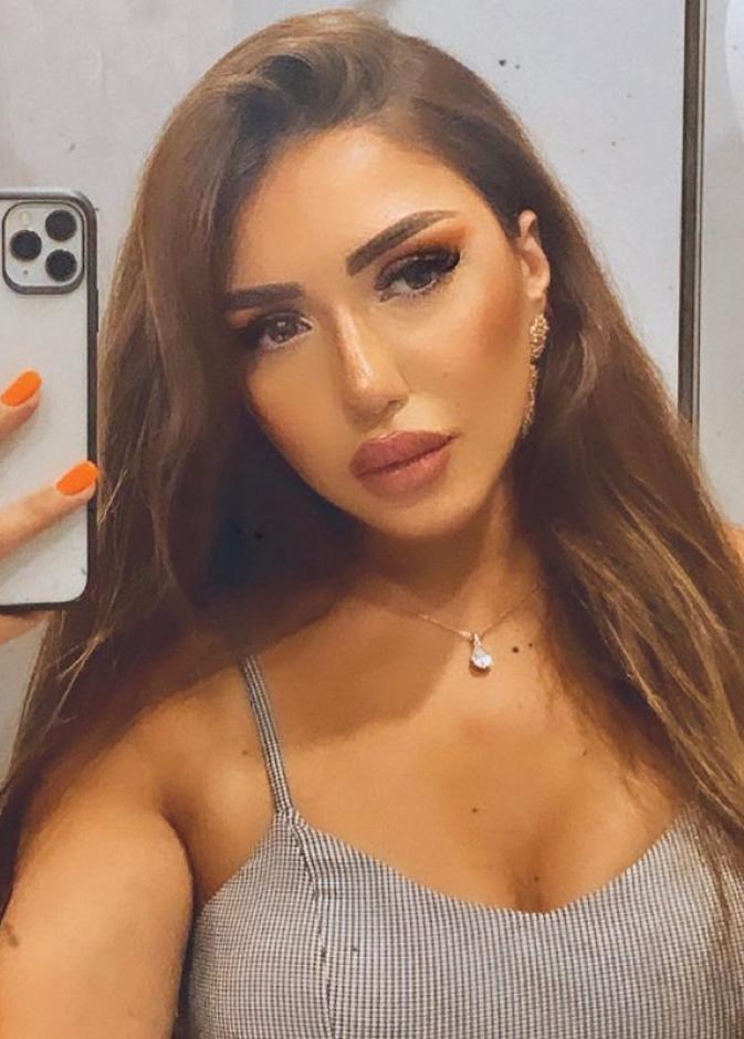سارة سلامة تثير الجدل مجددا بأحدث صورها والجمهور يشبهها بـ ميريام فارس