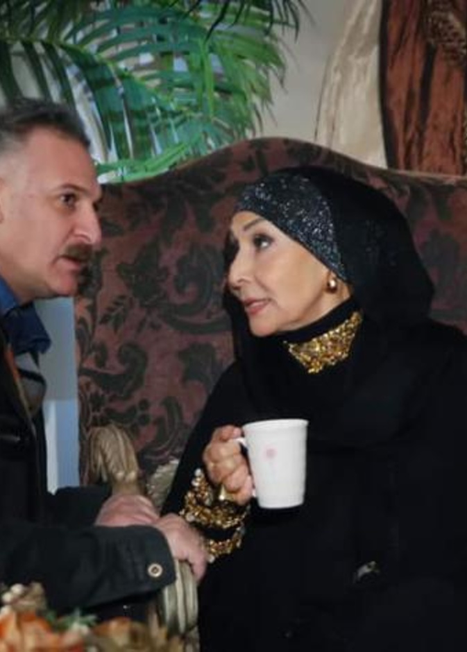 سهير البابلي وعمر زهران