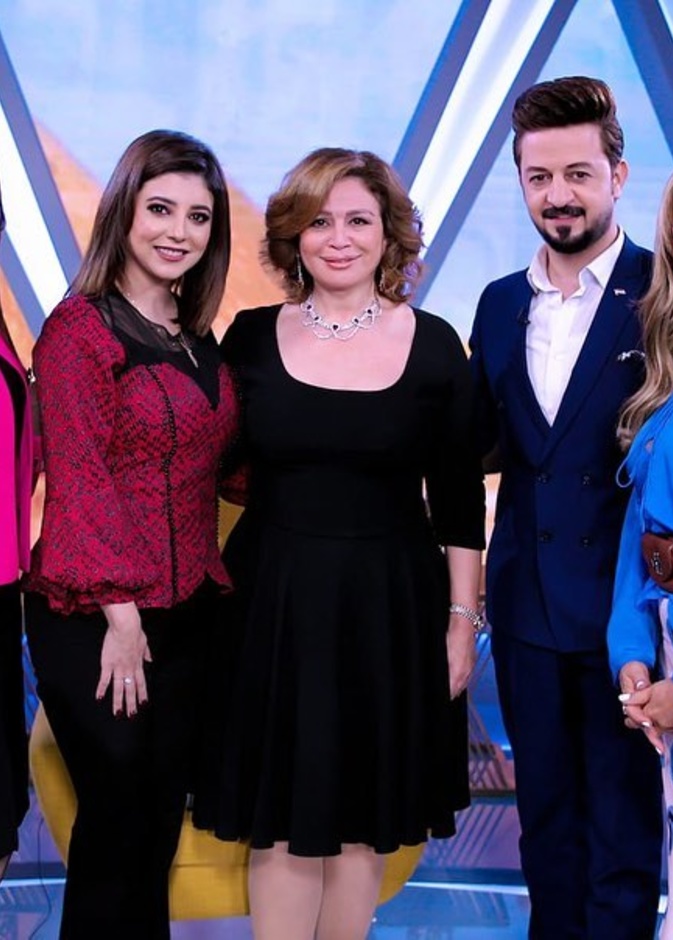 إلهام شاهين في برنامج "بيت للكل"