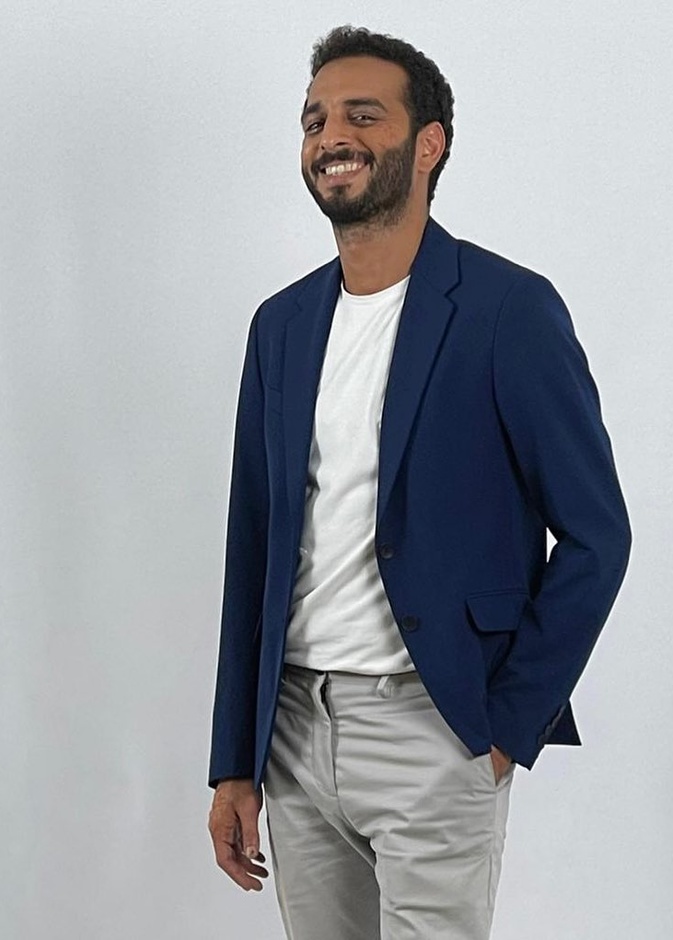 الفنان أحمد النجار