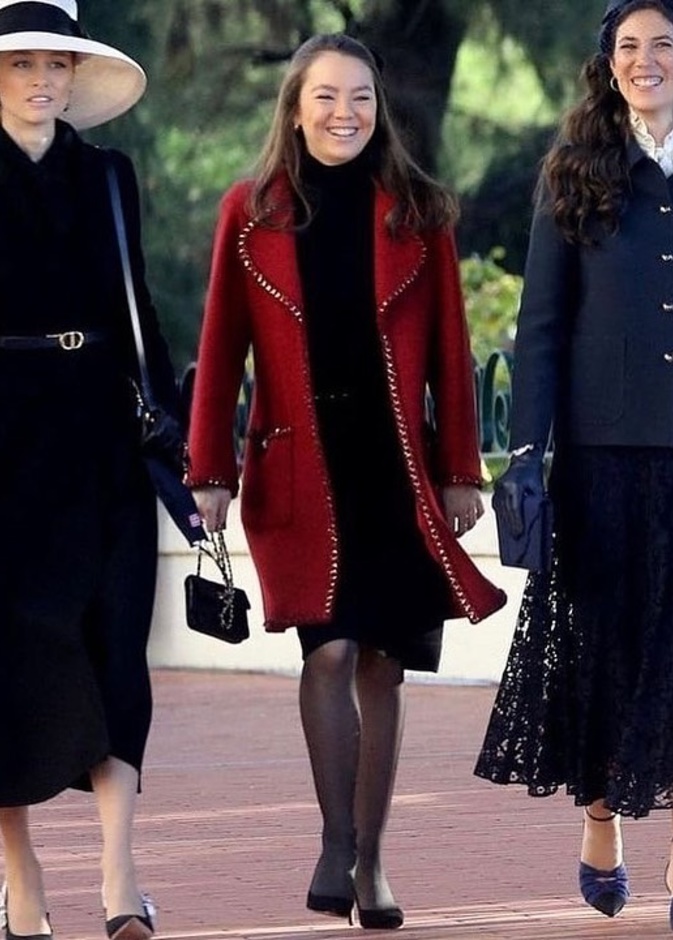 أجمل إطلالات الأميرات إحتفالاً باليوم الوطني في موناكو