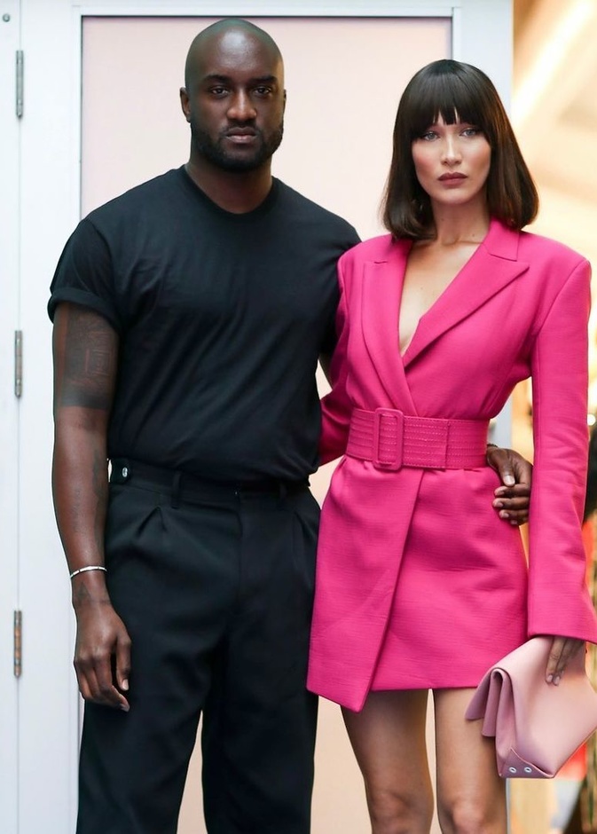 نجمات عالميات ودّعن المصمم الأميركي فيرجيل آبلوه على طريقتهن الخاصة