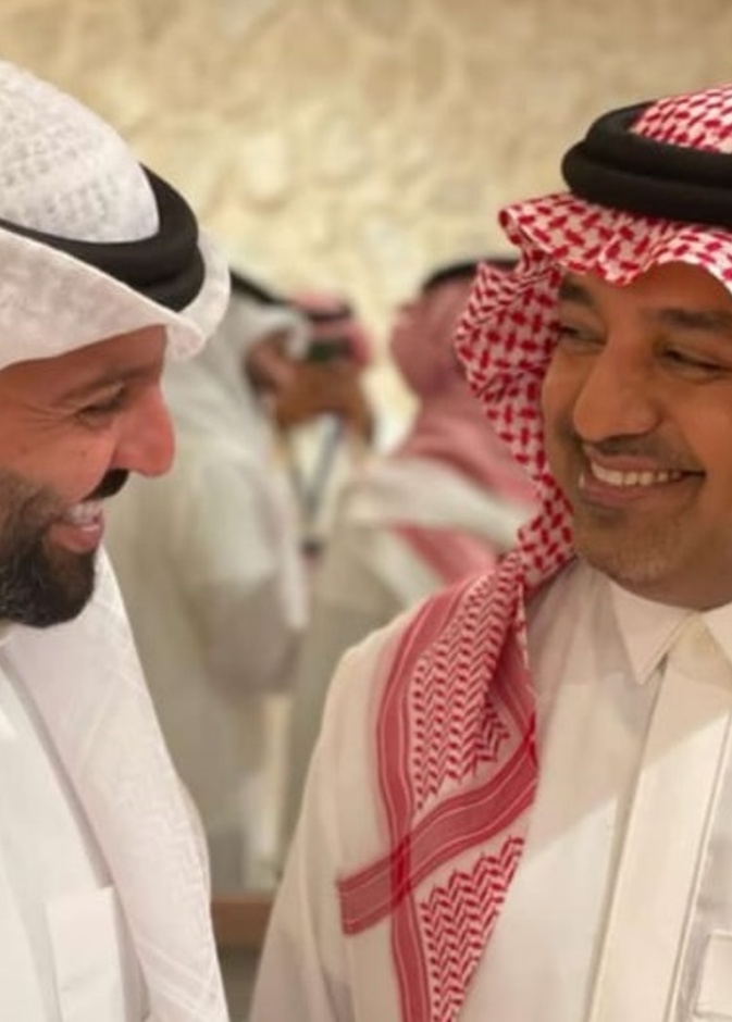 راشد الماجد ويعقوب بوشهري