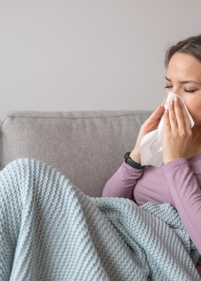 5 نصائح ذهبية لمكافحة الانفلونزا في الشتاء