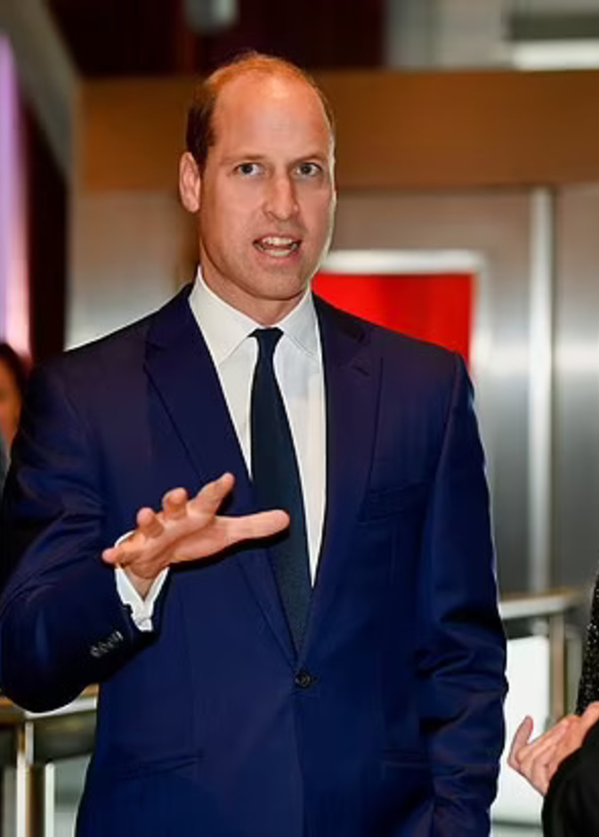 وليام وكيت يبدئان في مقاطعة بي بي سي فعليا