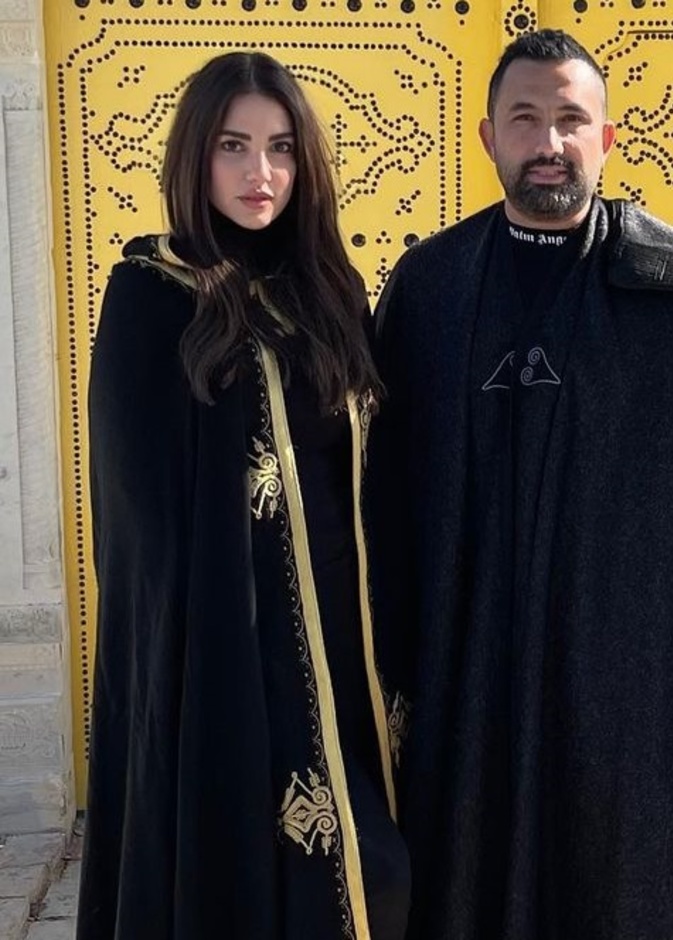 درة وهاني سعد