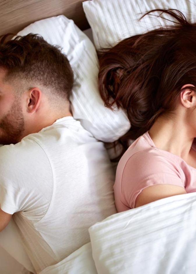 7 أسباب تقف وراء نفور الزوجة من الزوج