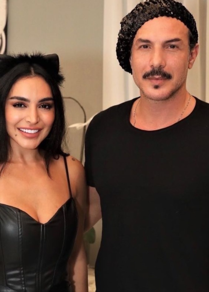 باسل خياط وزوجته