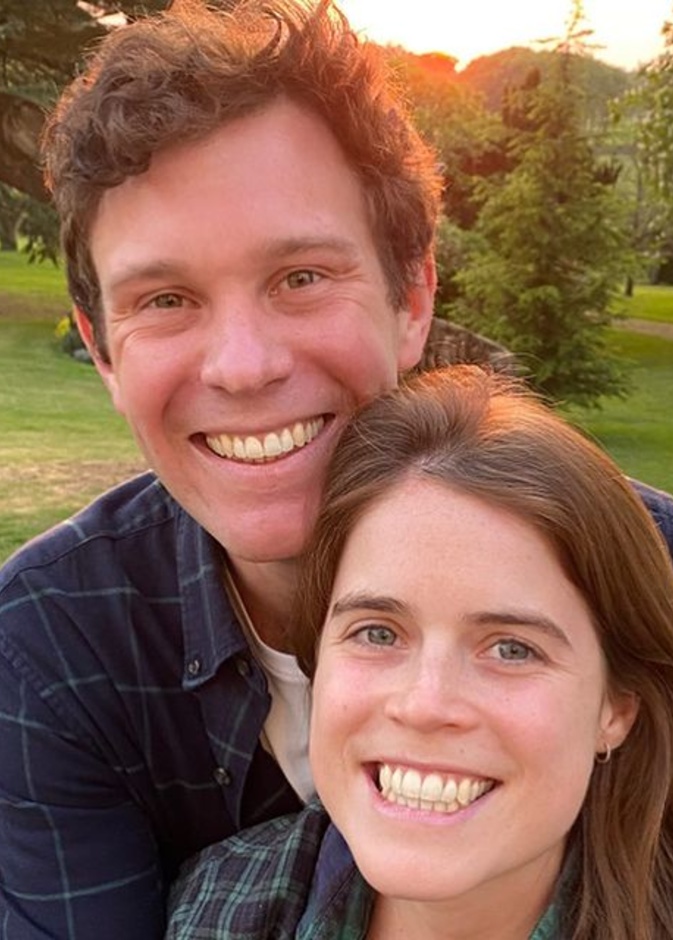 الأميرة يوجين وزوجها