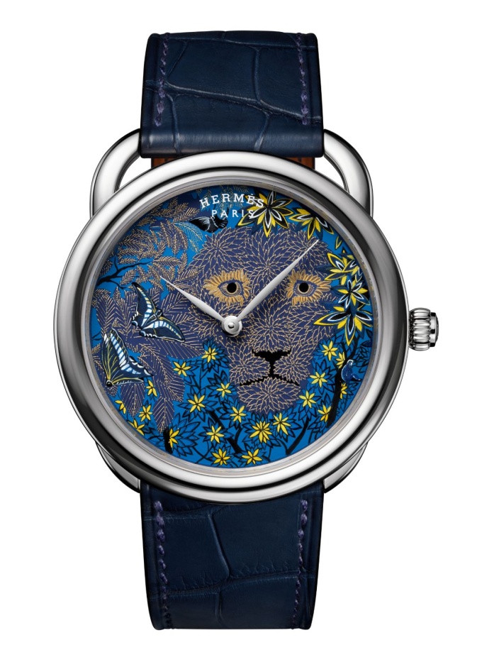  ساعة ARCEAU من Hermès جمال تقليدي بمهارات حرفيّي الدار الرائدة 