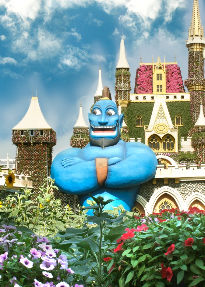 انطلاق الموسم العاشر من دبي ميراكل جاردن.. مجسمات جديدة وأجواء خلابة بانتظارك