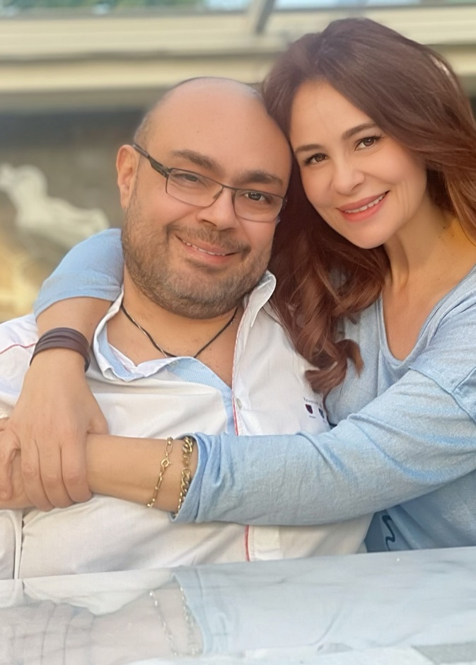 كارول سماحة وزوجها